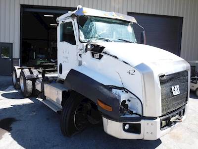 Caterpillar CT660 Right Door Window Regulator for a CAT CT660