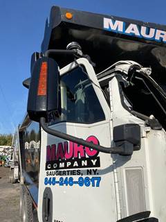 Caterpillar CT660 Right Door Window Regulator for a CAT CT660