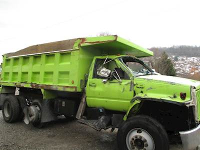 Chevrolet C7500 Right Door Window Regulator