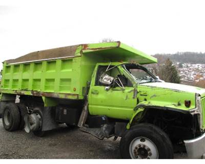 Chevrolet C7500 Right Door Window Regulator
