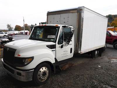 International TerraStar Left Door Window Regulator