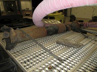 Peterbilt 389 Rear Driveshaft