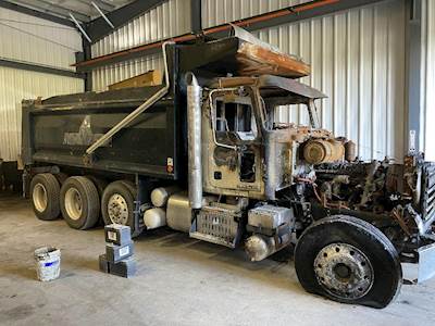 Mack MP8 Engine Block / Cylinder Block for a Mack GU713