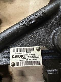 Cummins ISX12 Engine Brake for a International 9900I