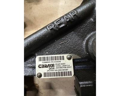 Cummins ISX12 Engine Brake
