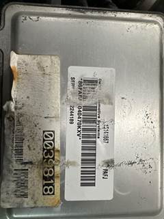 Chevrolet C5500 Engine Control Module (ECM)