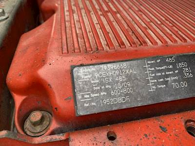 Cummins ISX Engine Control Module (ECM) for a International Lonestar