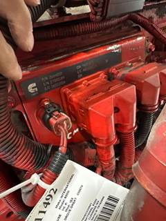 Cummins ISX Engine Control Module (ECM) for a International 9200I