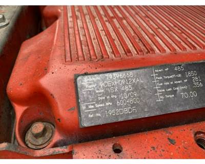 Cummins ISX Engine Control Module (ECM) for a International Lonestar