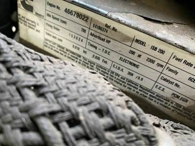 Cummins ISB 5.9L Engine Control Module (ECM) for a Ford F650