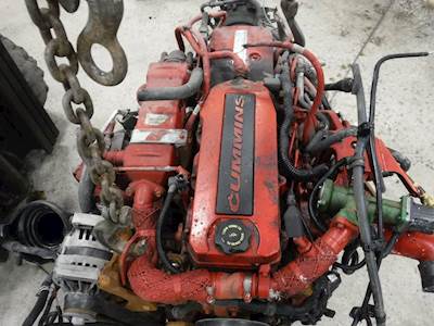 Cummins ISB 6.7L Engine Harmonic Balancer for a Freightliner M2 106