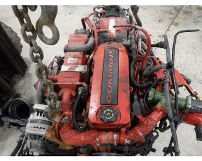 Cummins ISB 6.7L Vibration Damper for a Freightliner M2 106