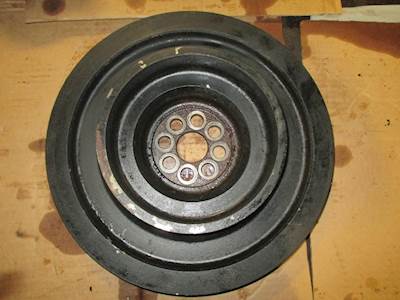 Detroit DD15 Engine Harmonic Balancer for a Freightliner CASCADIA