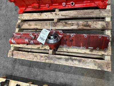 Cummins X15 Engine Oil Cooler for a Kenworth T880