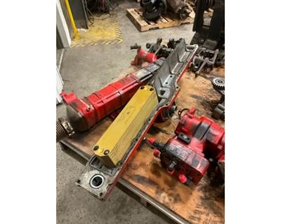 Cummins X15 Engine Oil Cooler for a International HX520