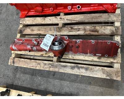 Cummins X15 Engine Oil Cooler for a Kenworth T880