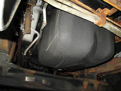 Caterpillar CT13 Engine Oil Pan for a CAT CT660