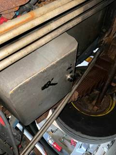 Cummins ISM Engine Oil Pan for a International 7600