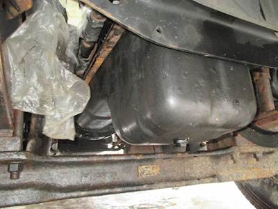 International MaxxForce DT Engine Oil Pan for a International 4300