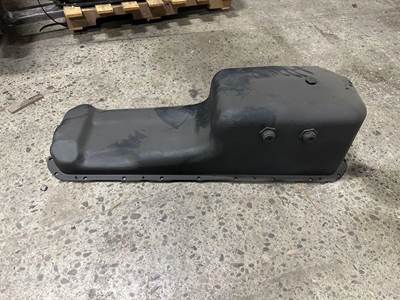 Mack MP8 Engine Oil Pan for a Mack GU713