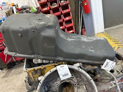 Paccar MX-13 Engine Oil Pan for a Peterbilt 567