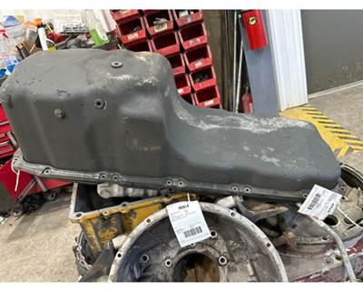 Paccar MX-13 Engine Oil Pan for a Peterbilt 567