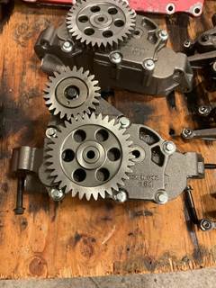 Cummins X15 Engine Oil Pump for a International HX520
