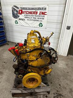 Caterpillar 3126B Engine for a Chevrolet C7