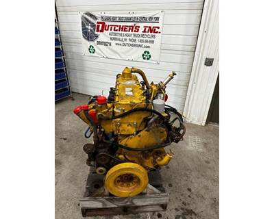 Caterpillar 3126B Engine for a Chevrolet C7