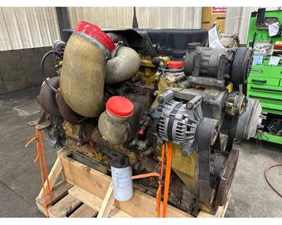 Caterpillar C15 ACERT Engine for a Peterbilt 378