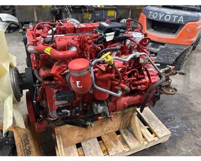Hino Engine for a Hino L6