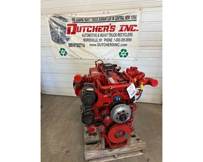 Cummins B6.7 Engine for a Mack MD