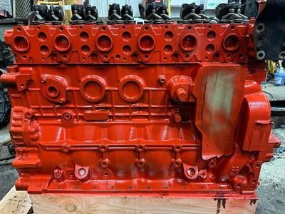 Cummins ISB 6.7L Engine for a Blue Bird COMMERCIAL BUS