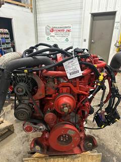 Cummins ISB 6.7L Engine for a International MV607