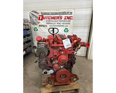 Cummins ISB 6.7L Engine for a International MV607