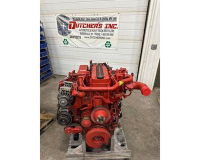 Cummins ISB 6.7L Engine for a Freightliner M2 106