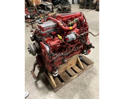 Cummins ISL Engine for a Freightliner M2 106