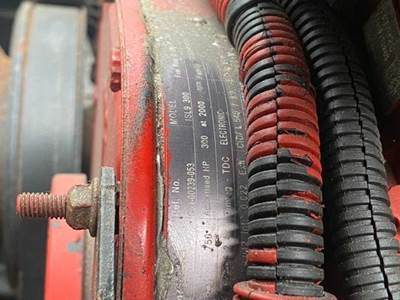 Cummins ISL Engine for a Freightliner M2 106