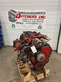 Cummins ISL9 Engine for a Freightliner M2 106