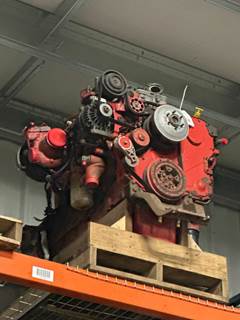 Cummins ISL9 Engine for a Freightliner M2 106