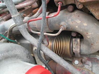 Cummins ISX Engine for a International Prostar