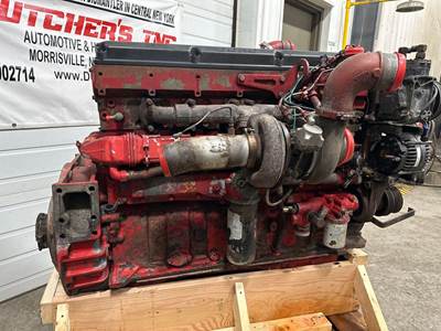 Cummins ISX Engine for a Mack CL733