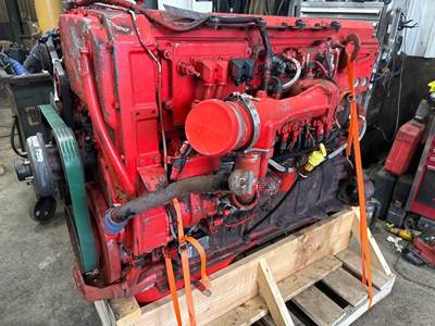 Cummins ISX Engine for a Kenworth T2000