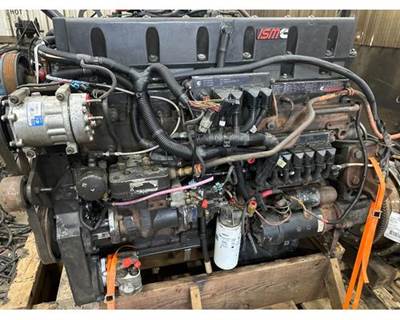 Cummins M11 CELECT Engine for a International 7600