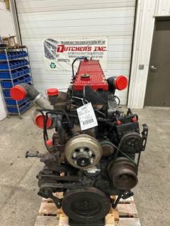 Cummins N14 CELECT PLUS Engine for a Volvo ACL