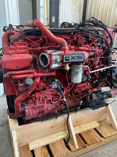 Cummins X15 Engine for a Peterbilt 579
