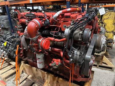 Cummins X15 Engine for a Peterbilt 389