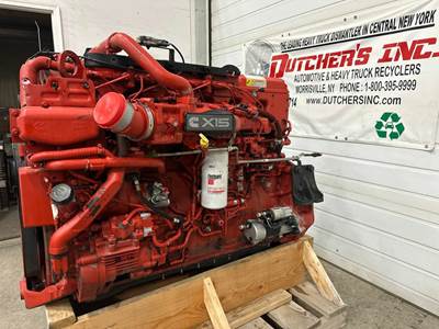 Cummins X15 Engine for a Peterbilt 567