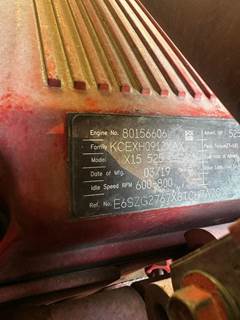 Cummins X15 Engine for a Peterbilt 389