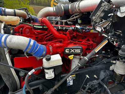Cummins X15 Engine for a Kenworth T800